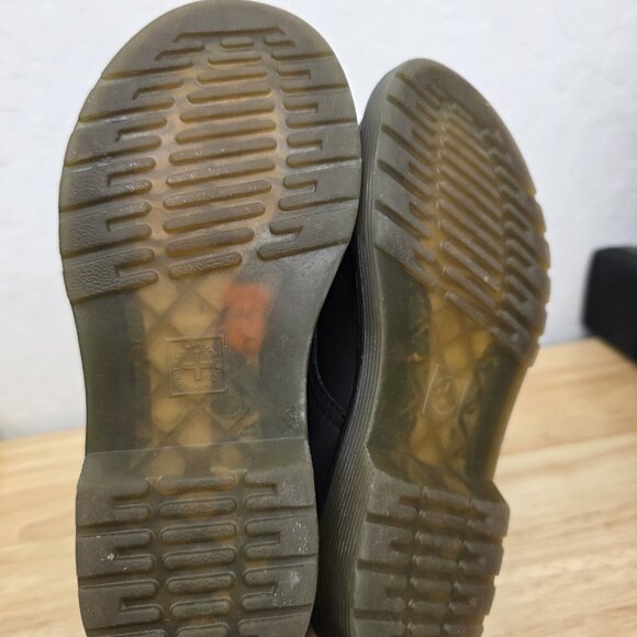 Dr Martens Boots Kids Size 1 1914 Mid Calf Tall Lace Up Zip Up Punk Rock - Picture 7 of 12